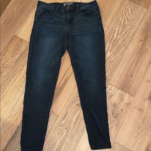 Wit & wisdom dark wash skinny jegging/jean